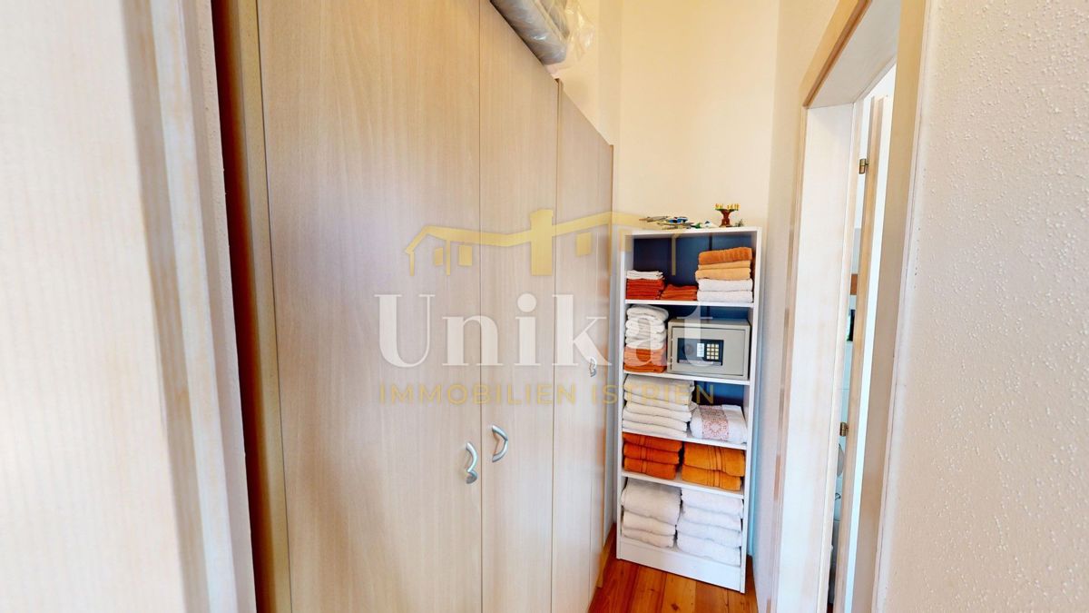 Dvojna hiša z bazenom v istrskem slogu